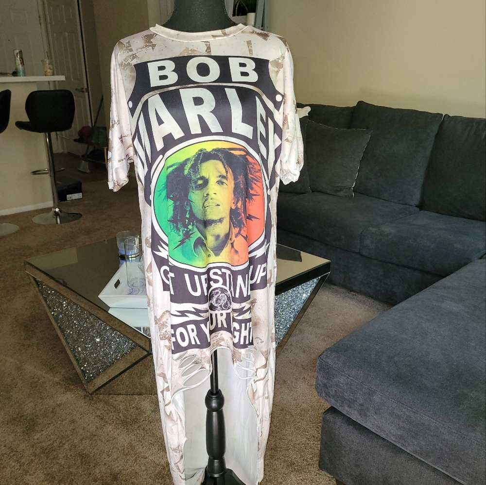 Bob Marley Dress (NWOT)